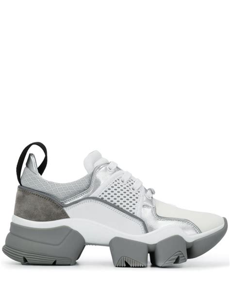 givenchy color block|givenchy white and grey sneakers.